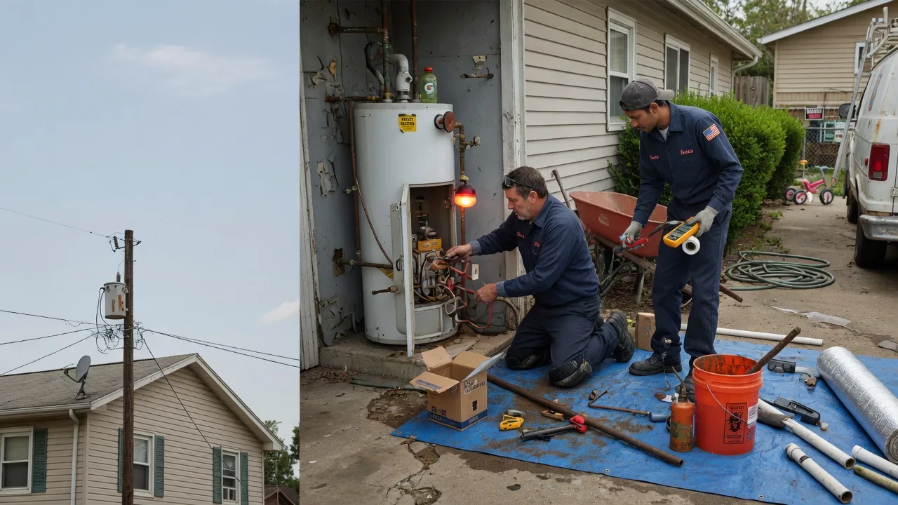 Leak Detection in Sherrard, IL near me